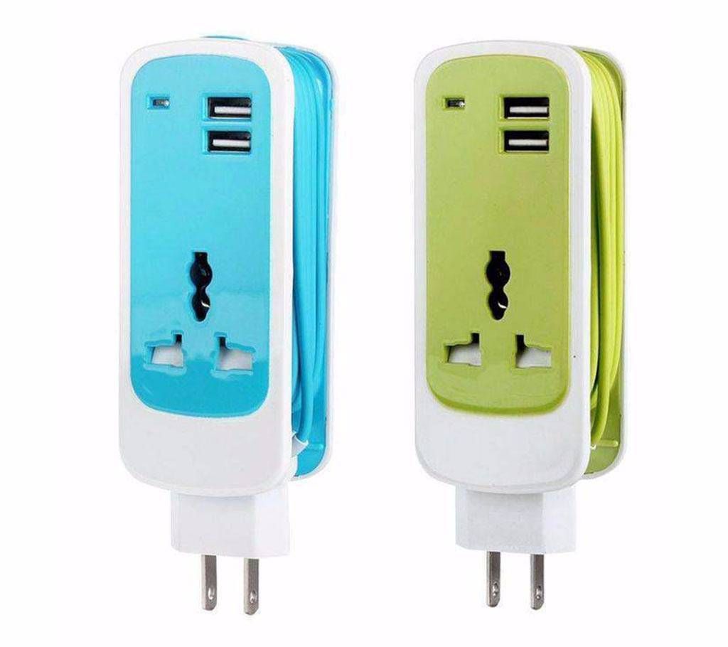 3 In 1 Dual USB Port