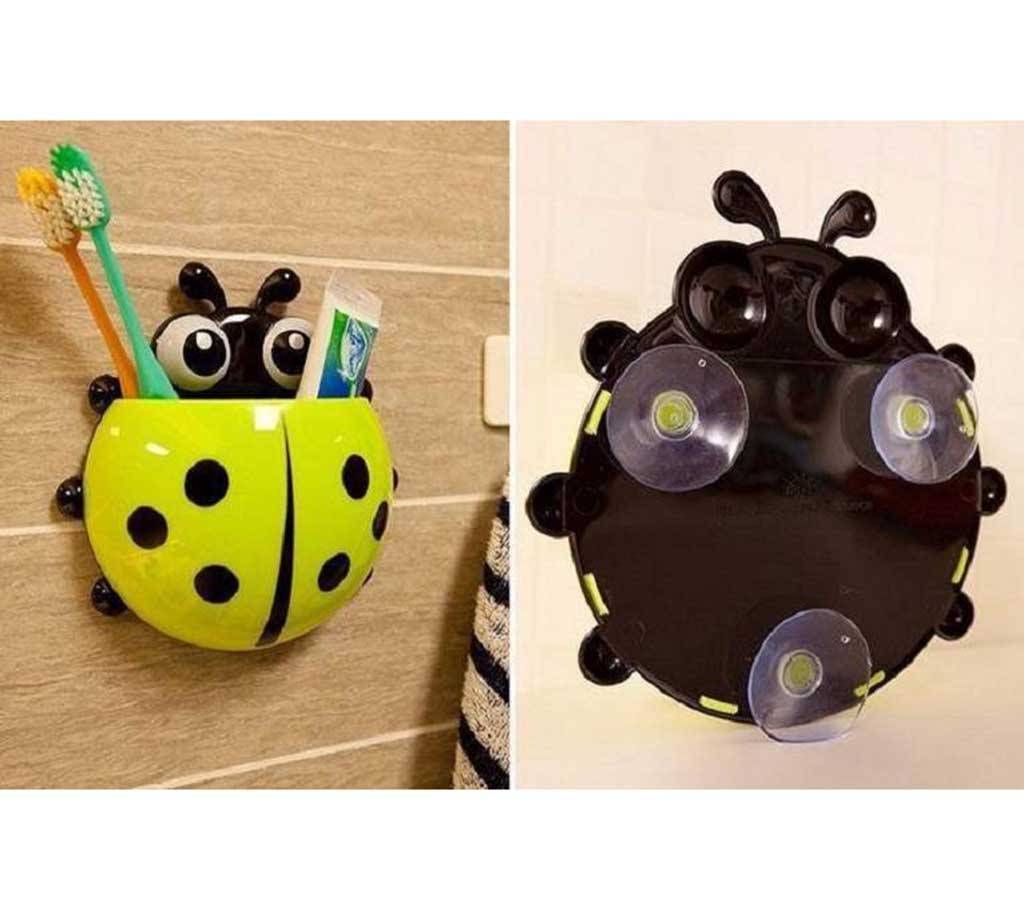 Ladybird Beetle Toothbrush Holder 