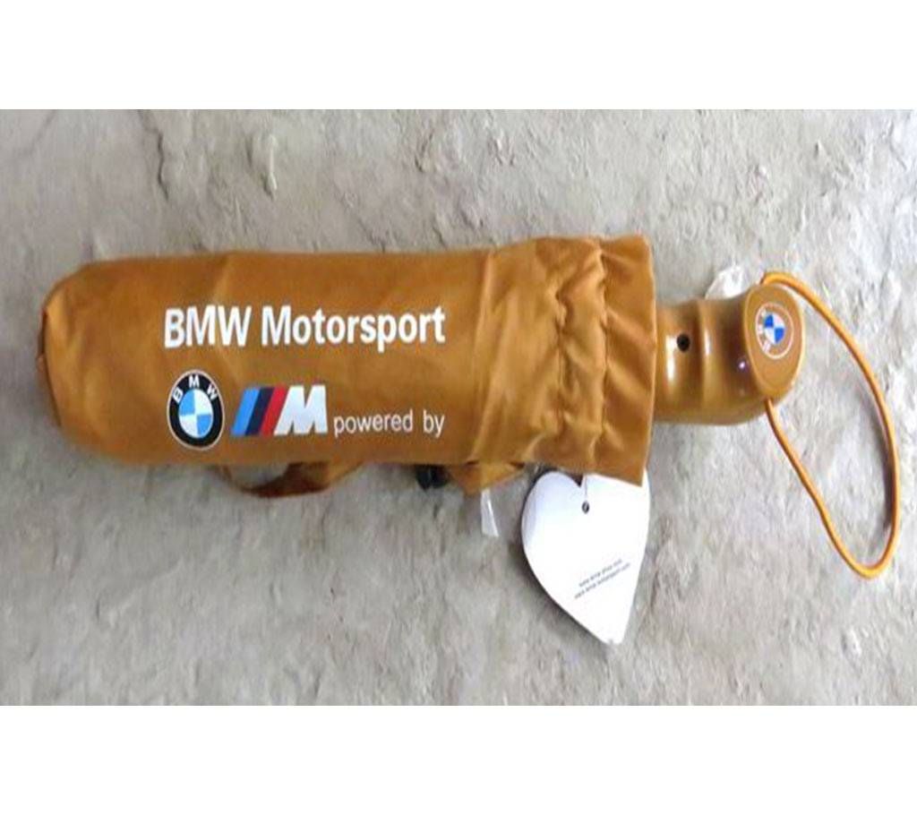 BMW Auto Lock Umbrella- Orange