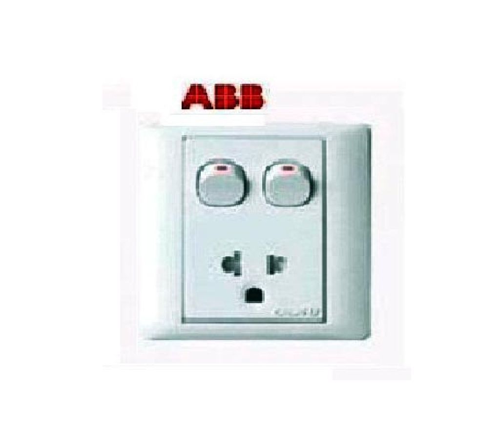 ABB Concept BS Range Sockets AC222 2Pin  India (Original)