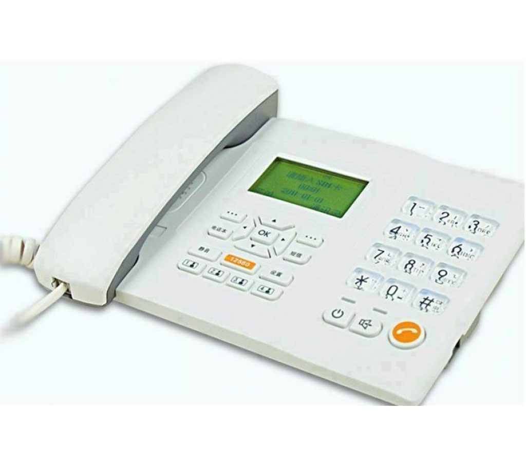 Any SIM card supported Land Phone