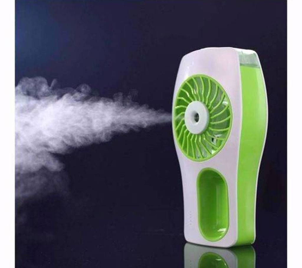 Humidifier Rechargeable Mini Cooler Fan
