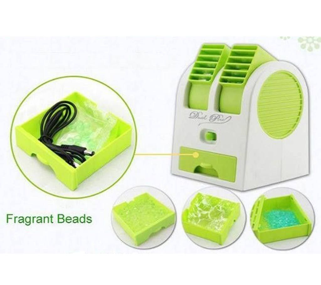 Mini USB Dual Window Air Cooler 