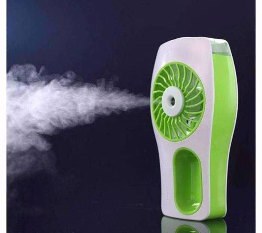 HOT WATHER SOLUTION COOLING FAN