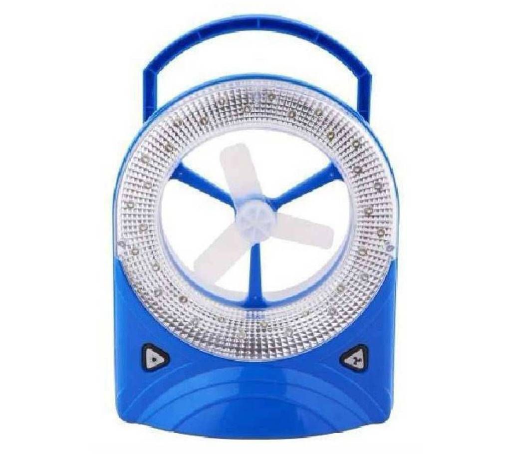 2 in 1 Rechargeable Fan