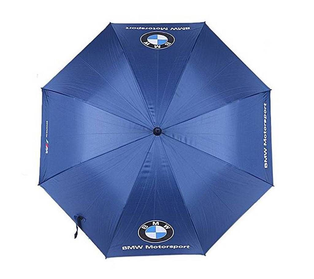 BMW Printed Sports Umbrella - Blue