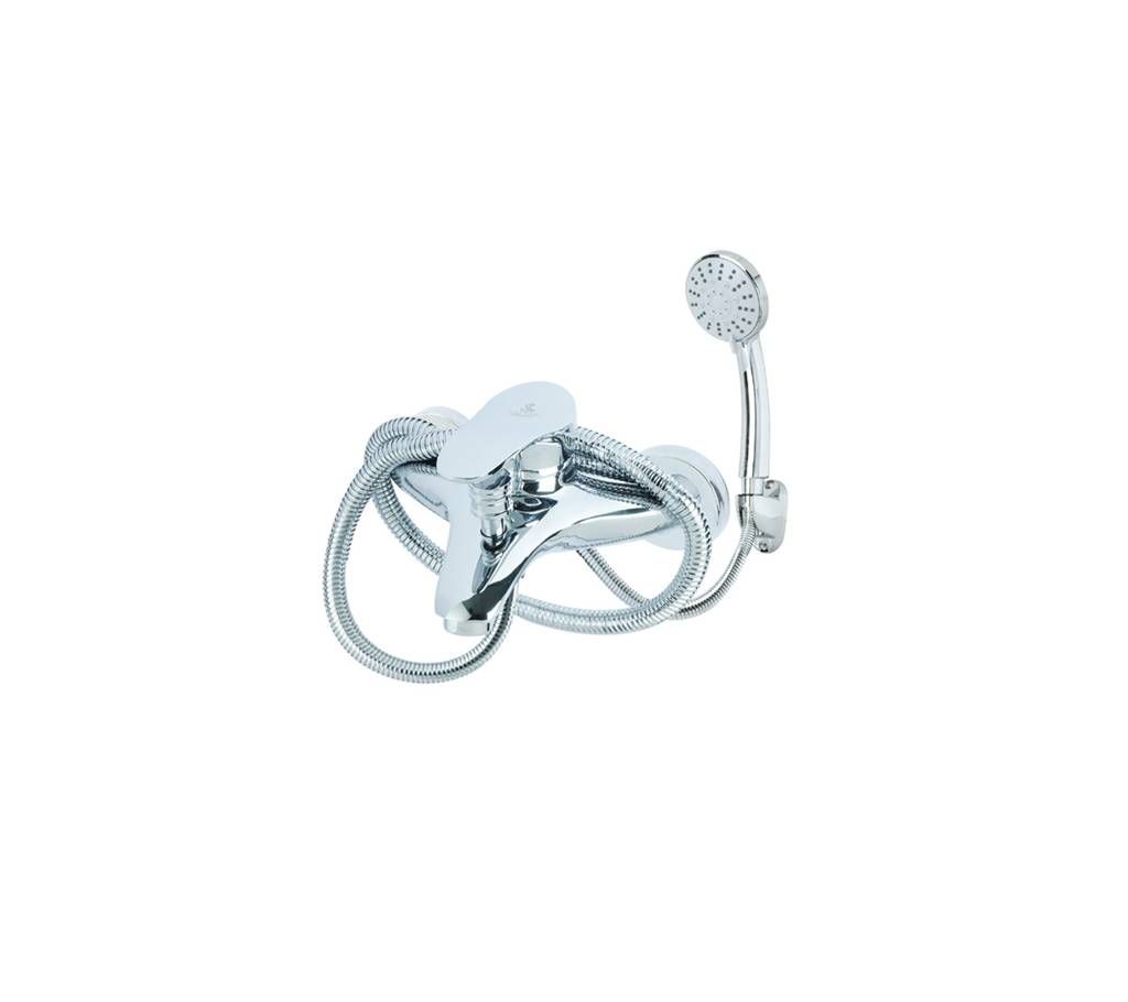 Single Lever Bathtub Mixer with hand shower (orbed)