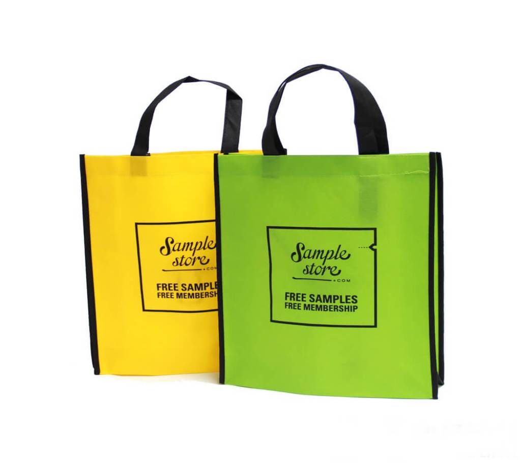 non woven handle bag