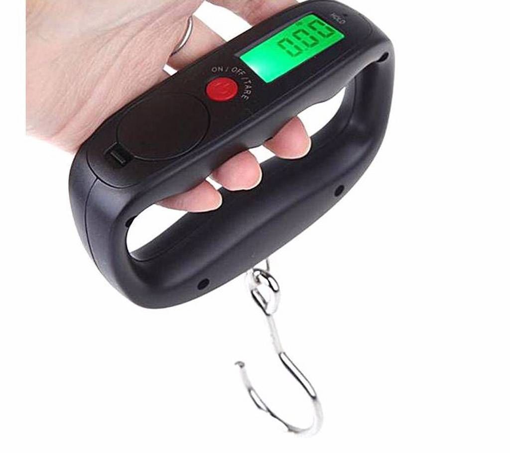 Digital luggage wet scale