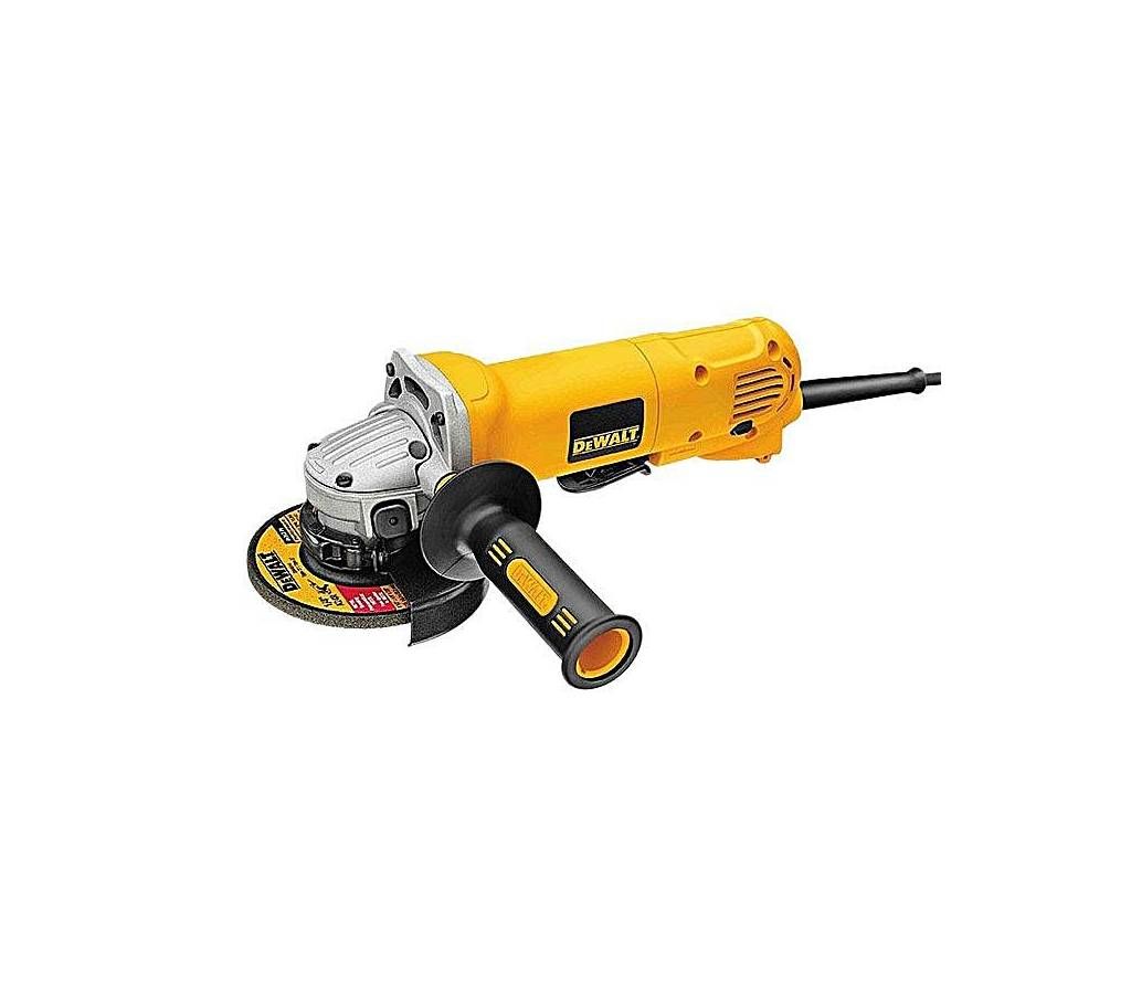 Home's Harmony Dewalt Small Angle Grinder