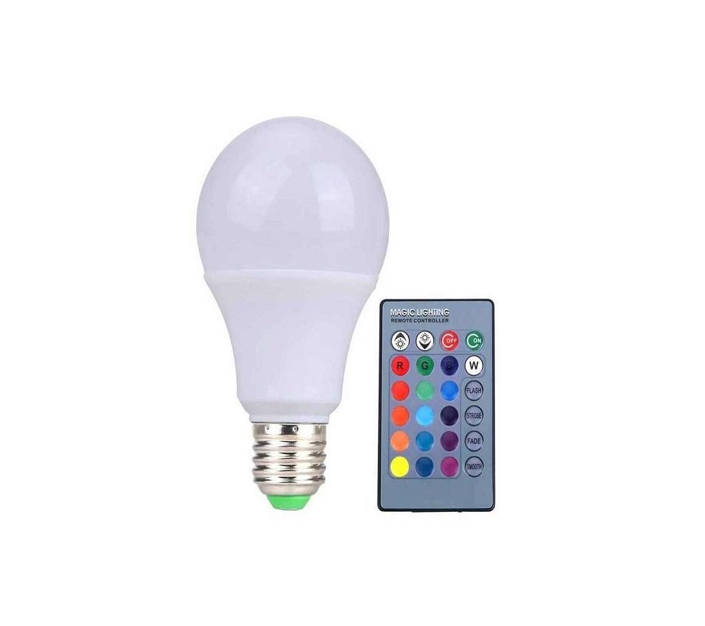 5 watt 16 COLUR LED RIMOT LAMP