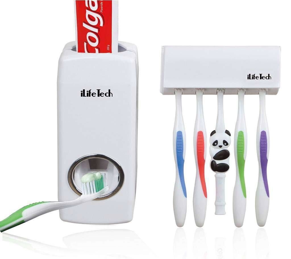 Automated Toothpaste Disposers