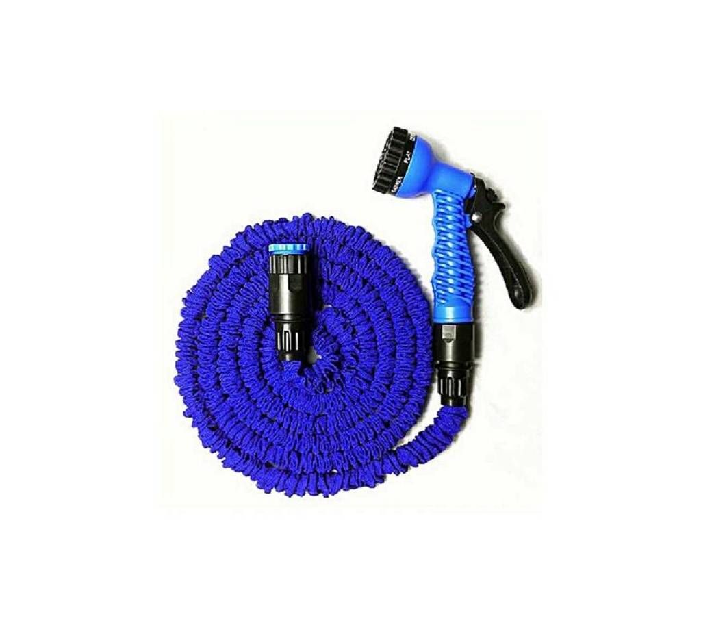 Magic Car Washing Hose Pipe 70foot extendable - blue 