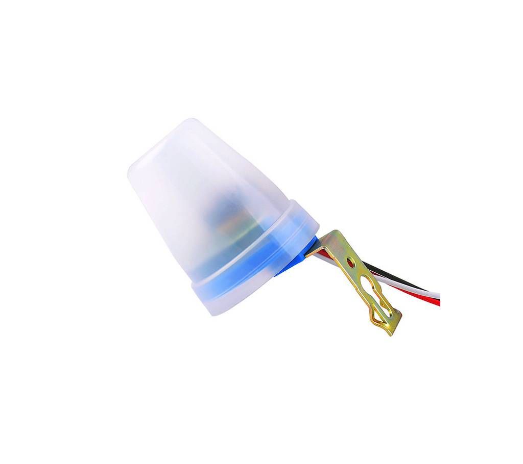 Auto On Off photocell street light switch AC 12V to DC 220 Light Photo control sensor switch- Tecio