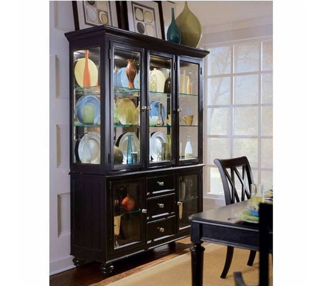 Malaysian wooden showcase