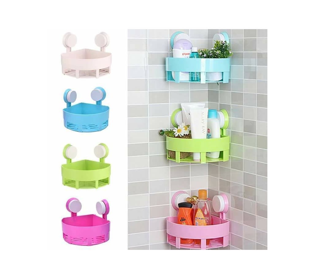 Triangle Shelves - Green Blue Pink Set- 3 PCS