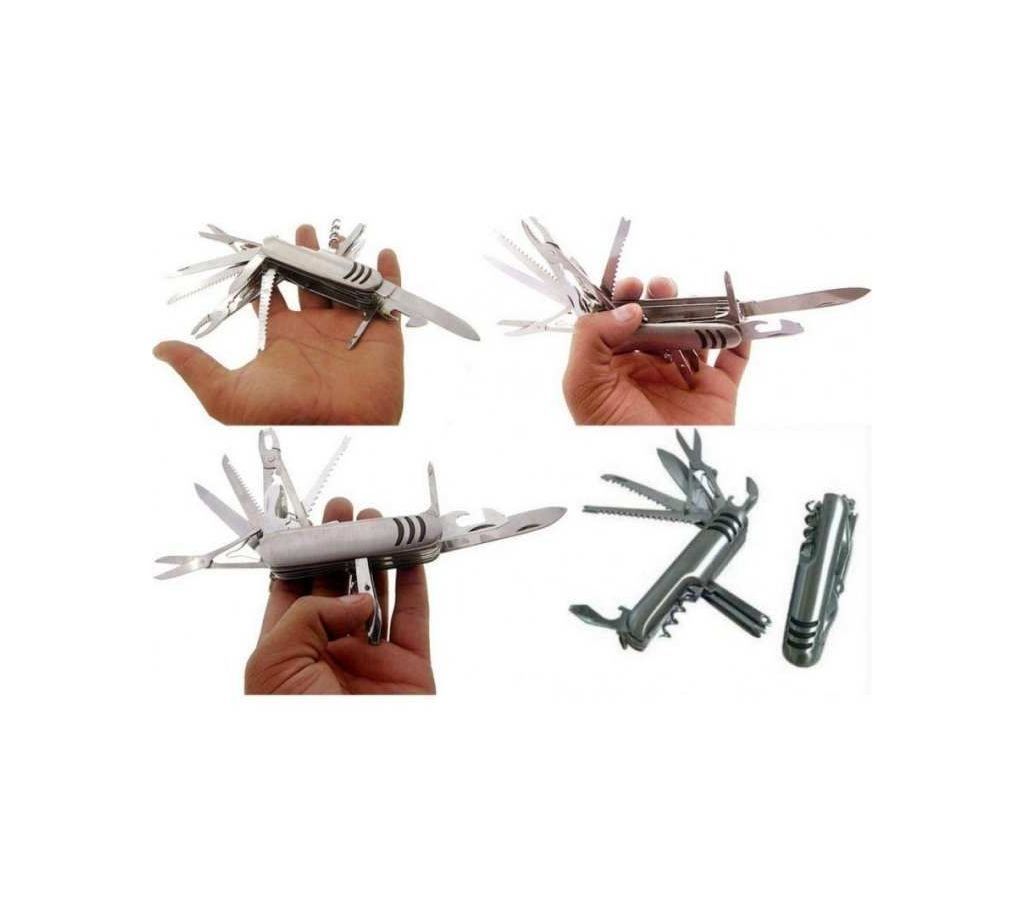 Travel Kit - 11 in 1 Multifunction Knife