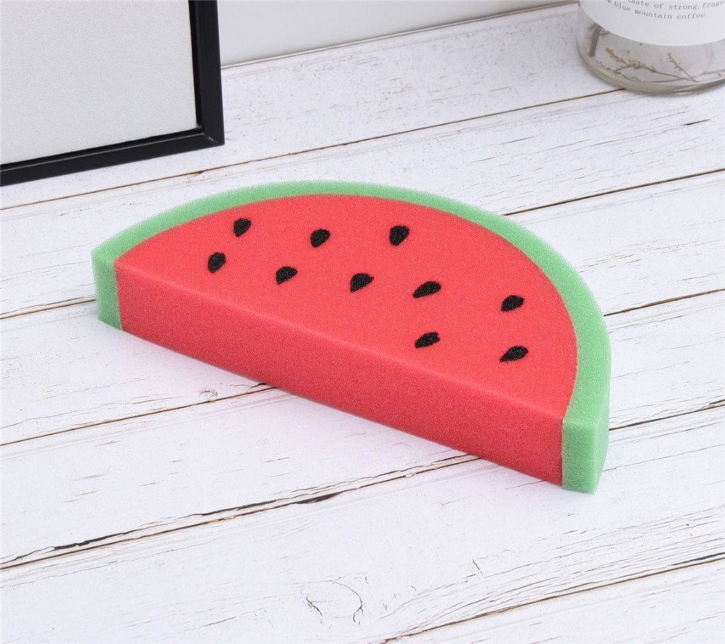 WATERMELON SHAPED BATH SPONGE