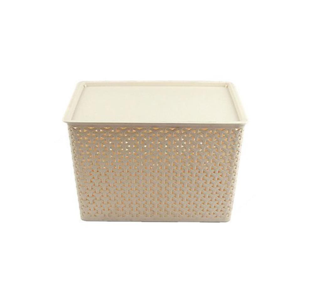 76506 Ratton Busket Mini With Lid