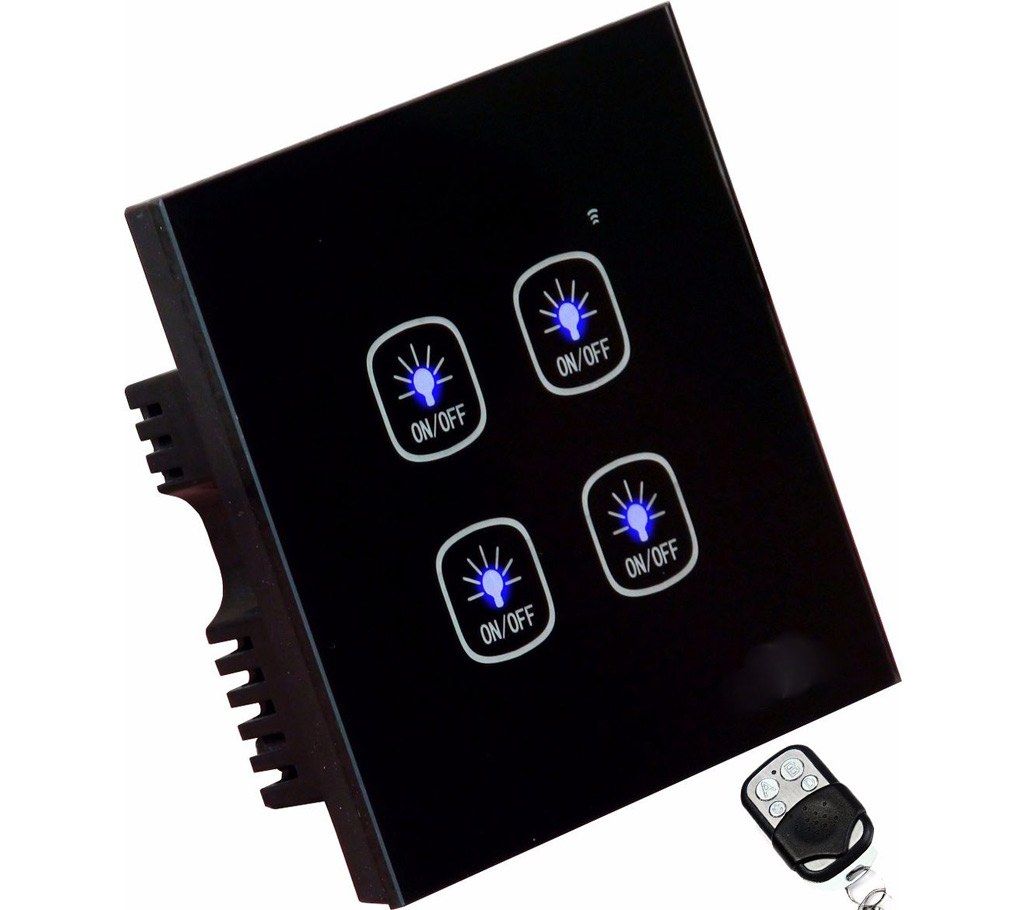 WIRELESS SMART TOUCH REMOTE SWITCH