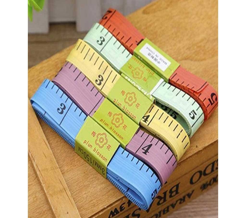 Hoechstmass Multi-color Soft Measuring Tapes Sewing Rulers Dual Side 60"/150cm