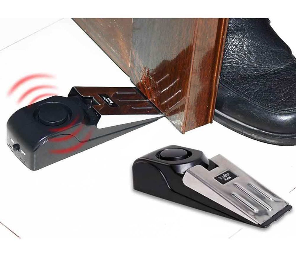 DOOR STOP ALARM. STREETWISE SUPER DOOR STOP ALARM