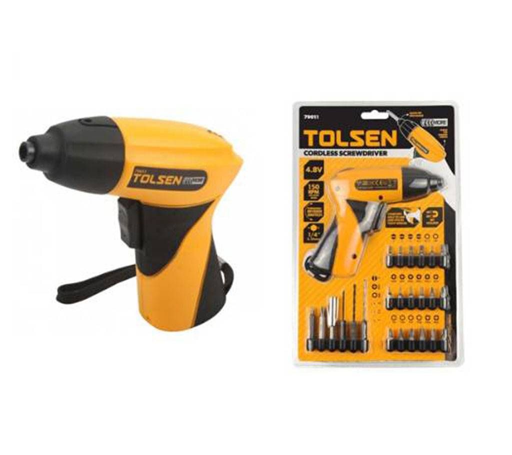 TOLSEN Cordless Screwdriver