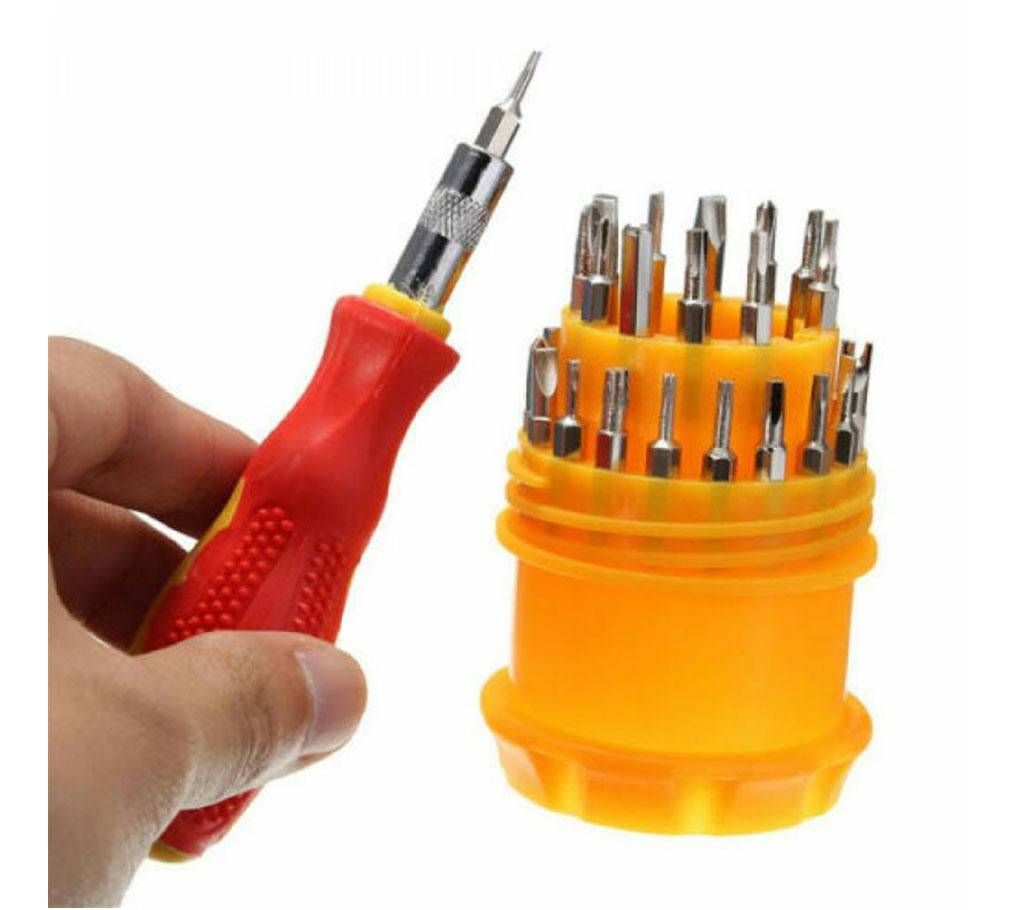 31 In 1 Magnetic Mini Screwdriver Set