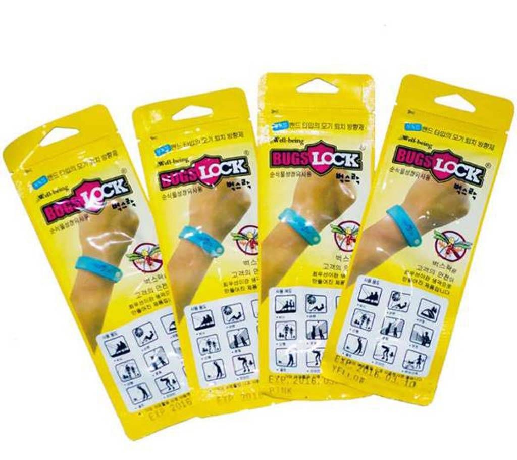 BUGS LEAVE ANTI MOSQUITO BRACELET (5 pcs)