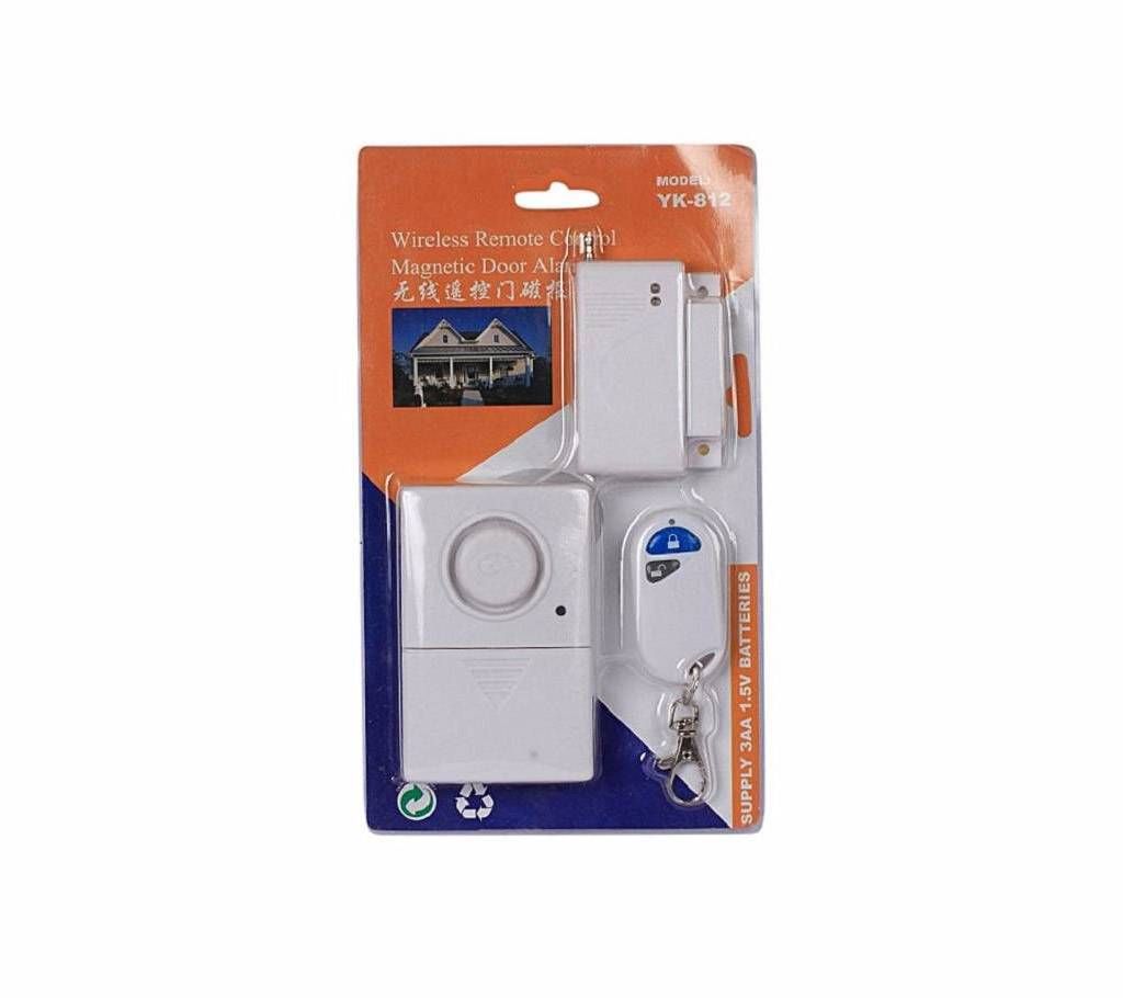YK-812 Wireless Remote Control Magnetic Door Alarm
