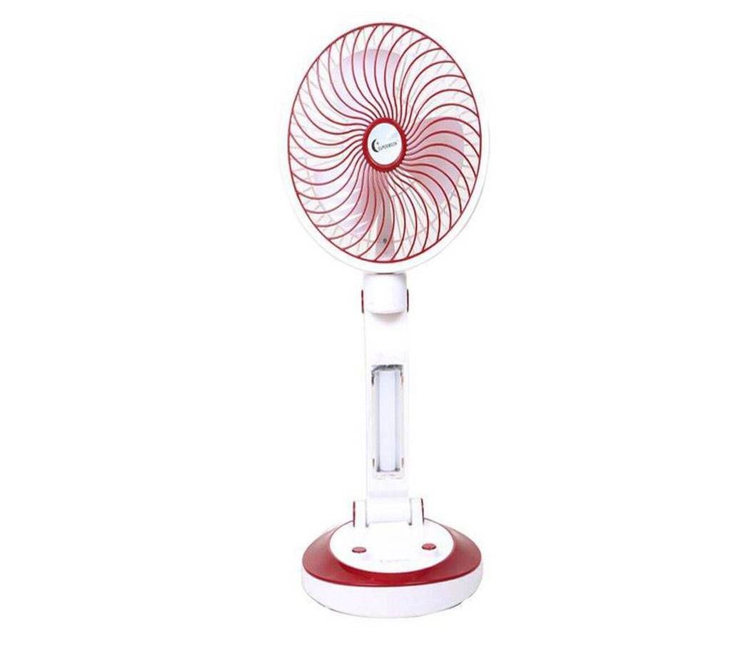 supermoon rechargeable folding table-fan 