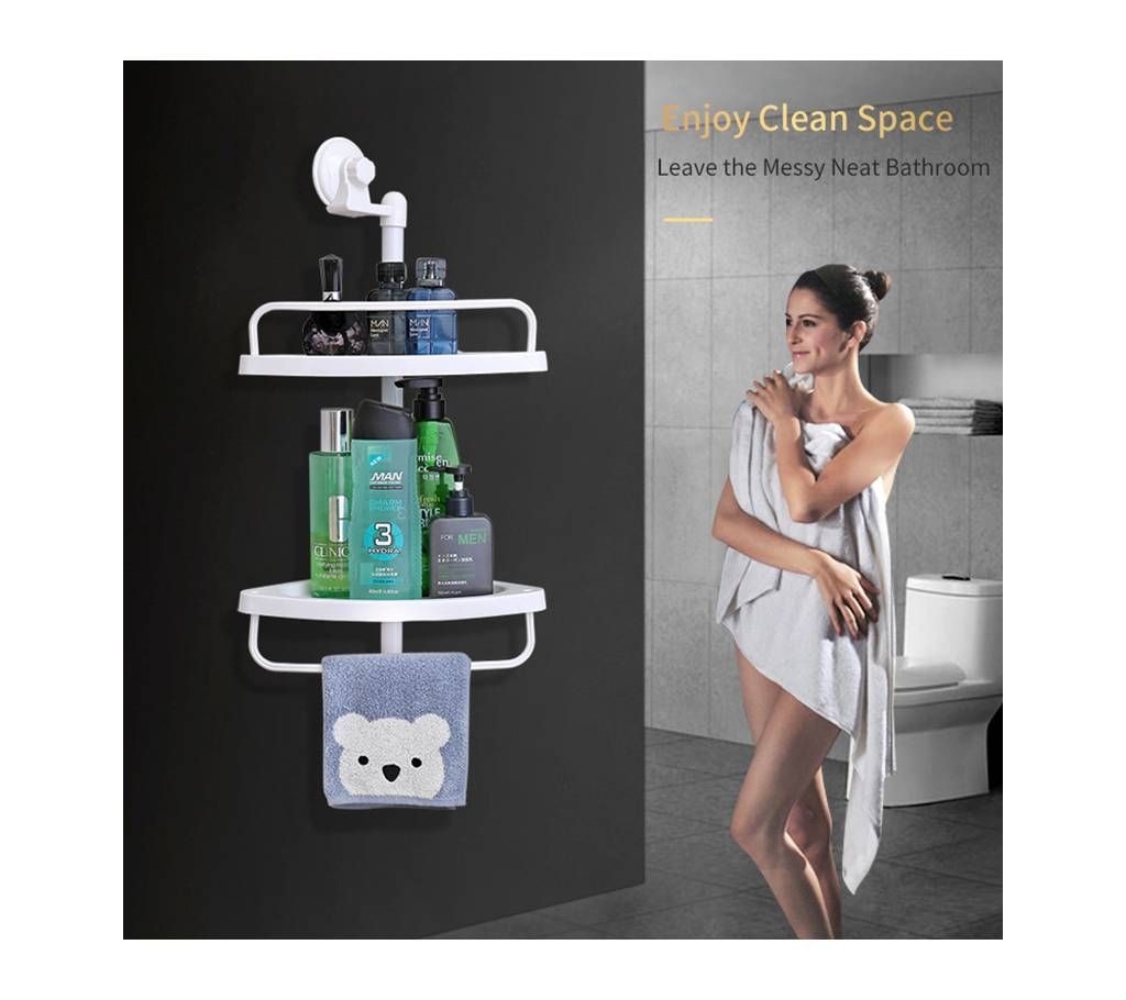 Corner Shelf Magic Suction Cup