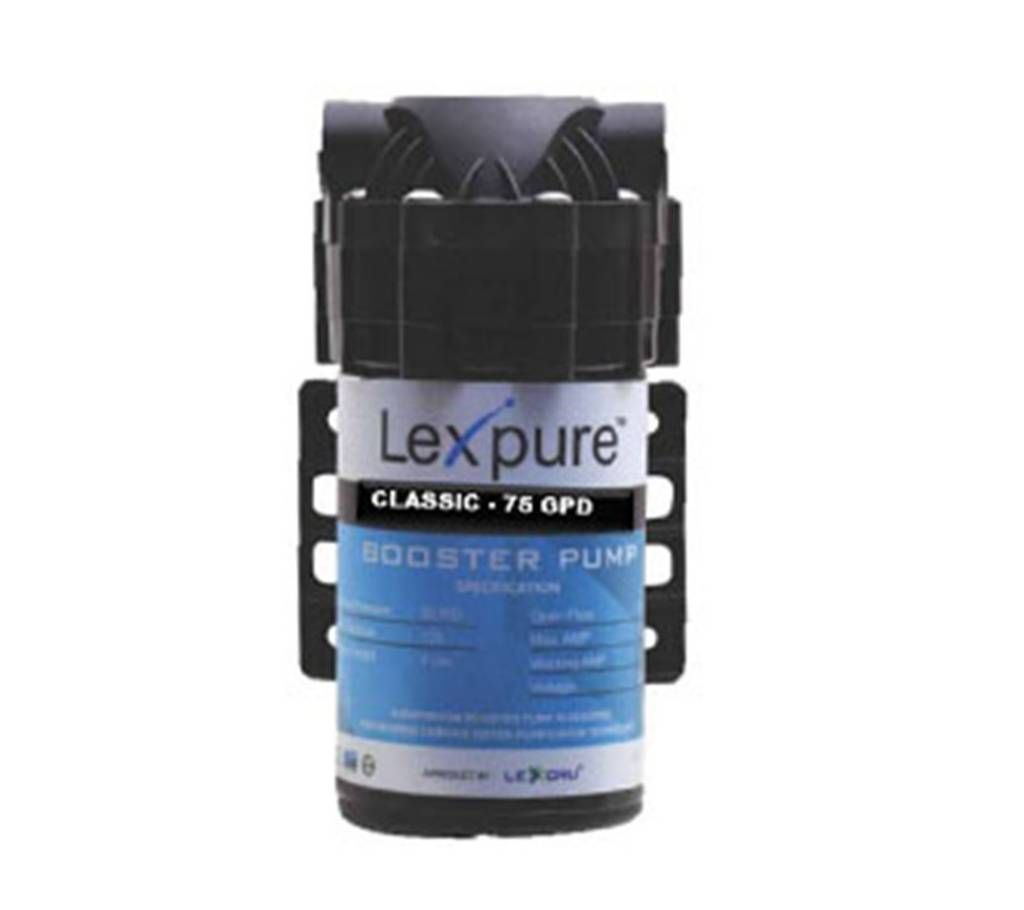 Lexpure 100 GPD Booster Pump