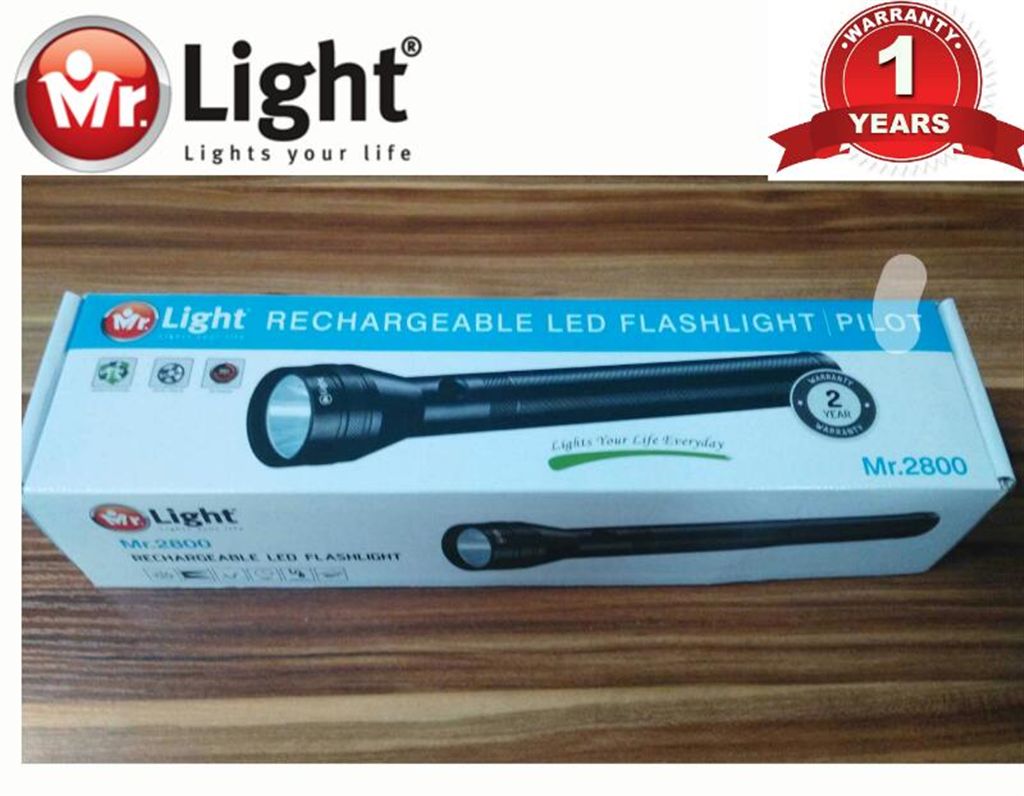 Mr Light Rechargeable Torch Light  
