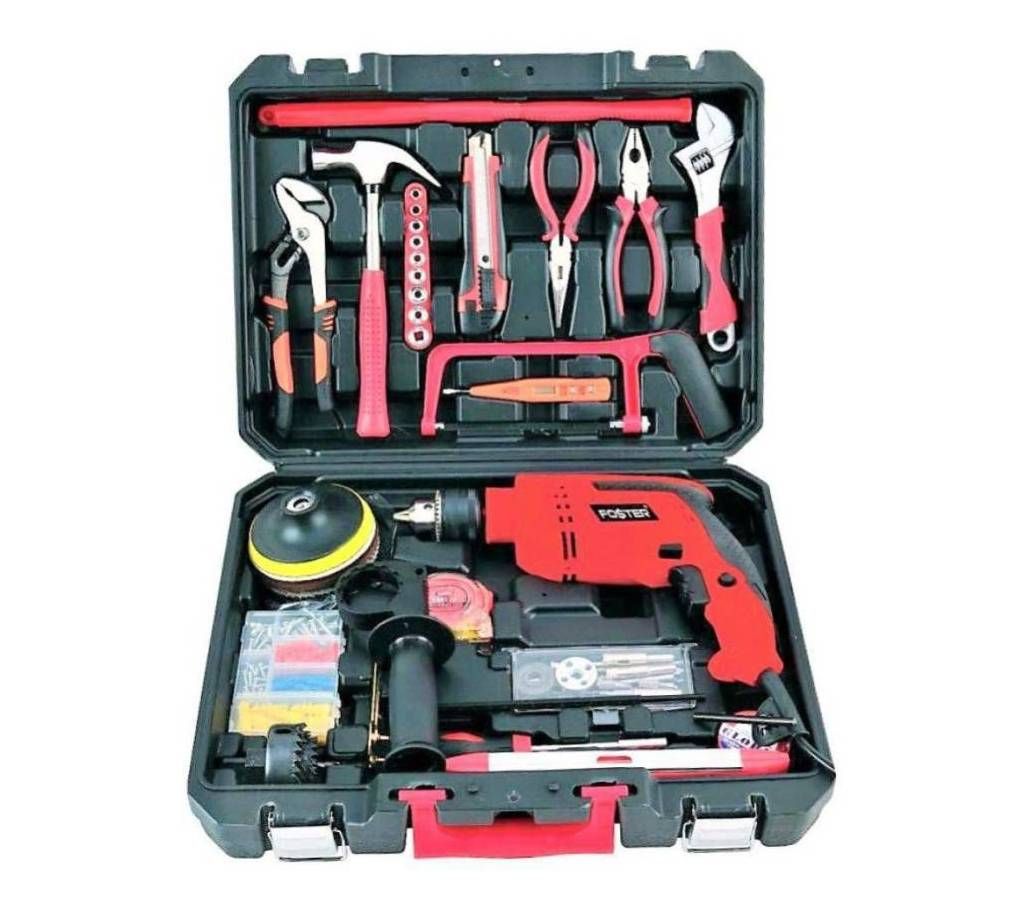 Drill Machine Set - Multicolor