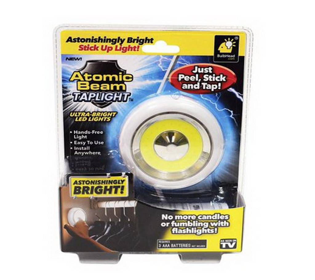 Atomic Beam Tap Light