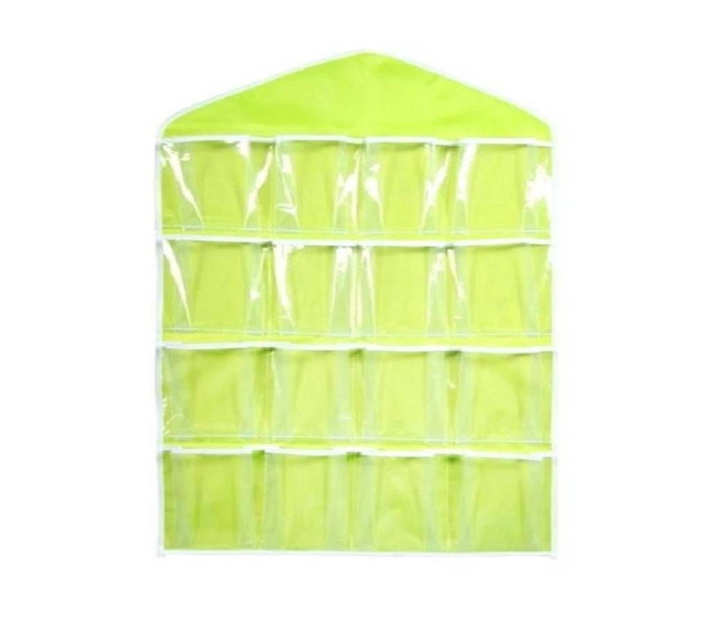 Hanging Organizer (Pocket) - Lemon