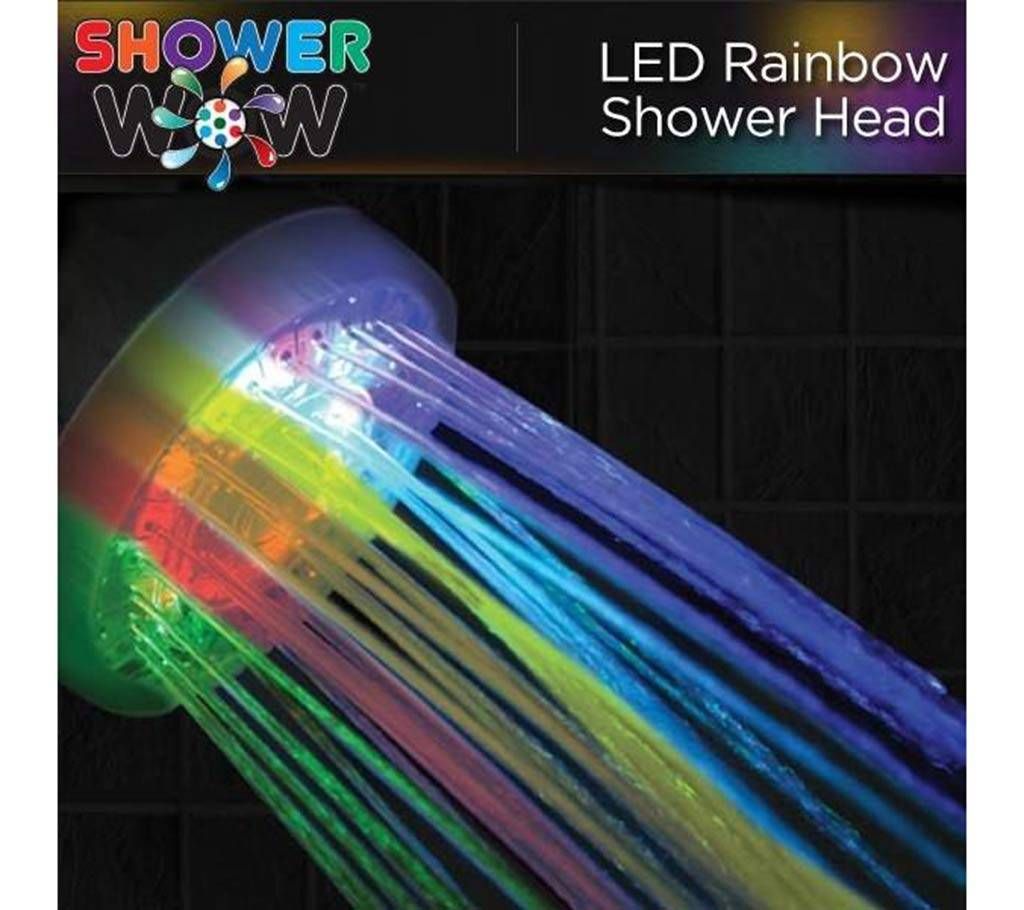 Shower Wow - LED Rainbow Shower Head