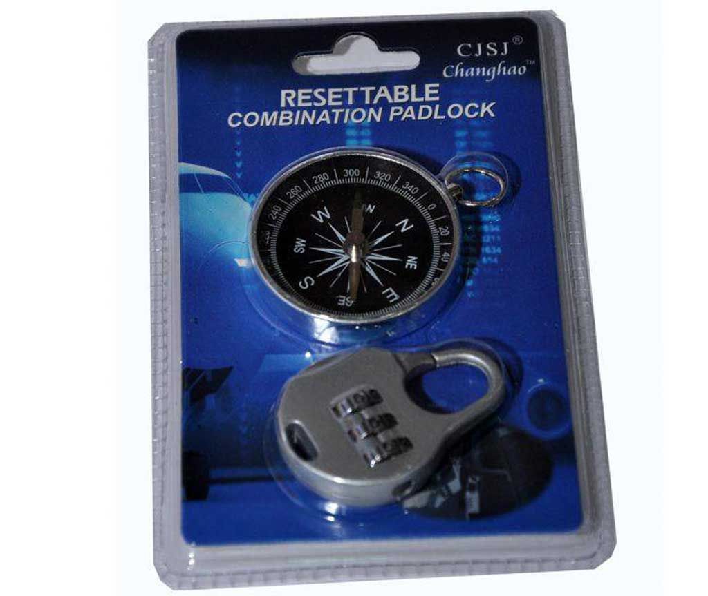Resettable Combination Padlock