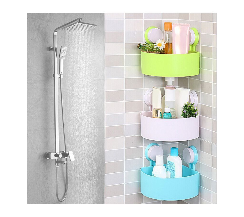 triangle bathroom shalves 3 piece