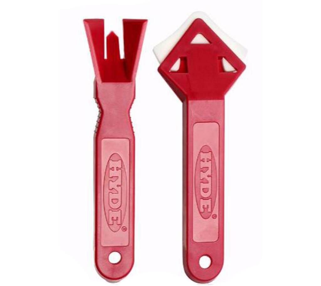 2 Pieces/set Surface Glue Residual Shovel Practical Scraper Tile Cleaner Floor Cleaner Mini Utility Handmade Tools