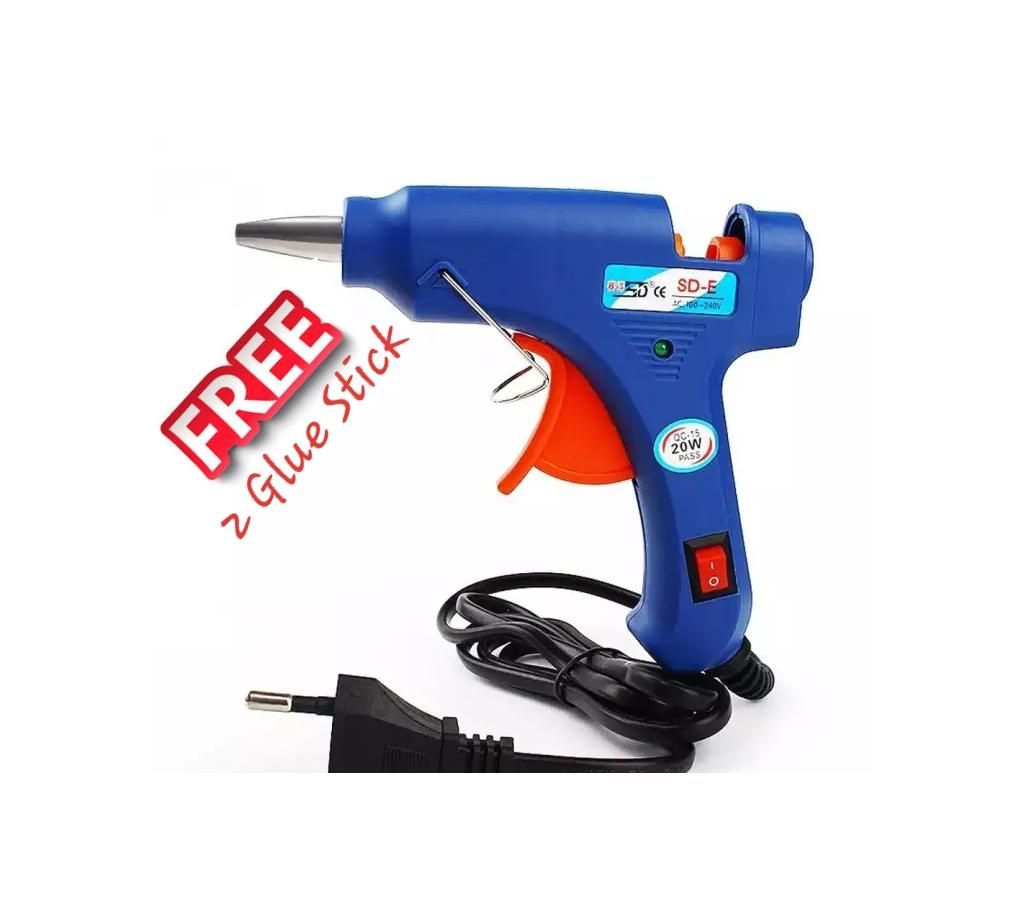 Glue Gun with free Two stick