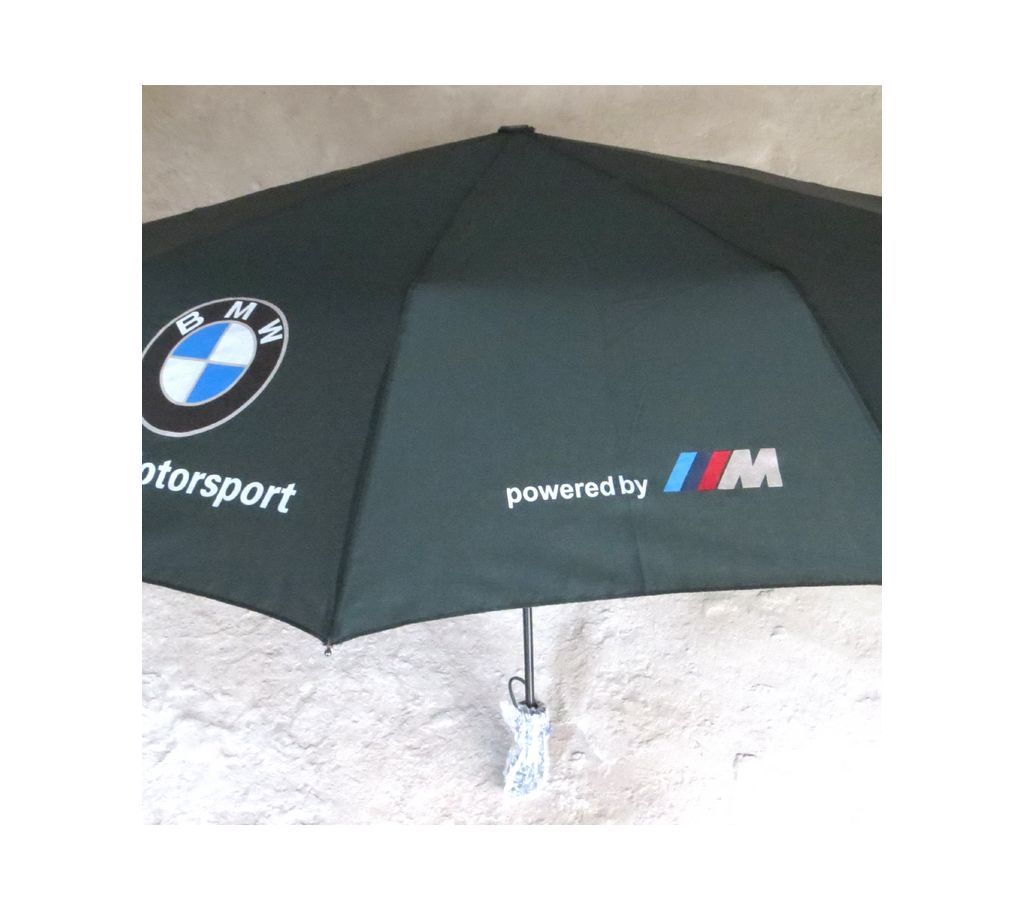 BMW Auto Lock Umbrella- Bottle Green