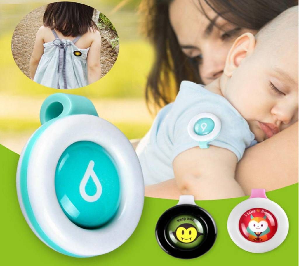 Anti Mosquito Bug Buckle Pest Repel Clip