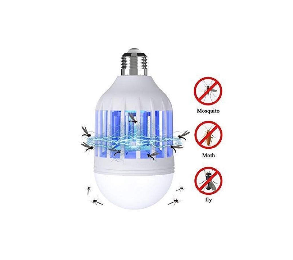 LED Bug Zapper Mosquito Killer Insect Trap Lamps