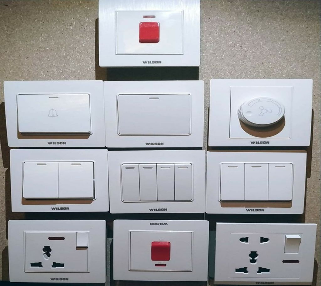 20A SWITCH WITH NEON