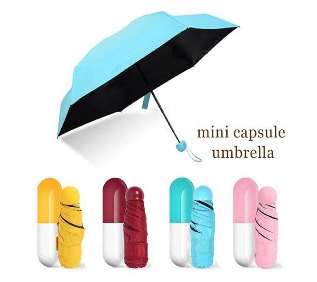 Mini Capsule Pocket Umbrella-3
