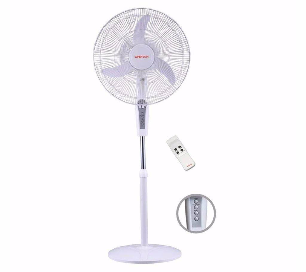 Super Star 18" PEDESTAL REMOTE FAN