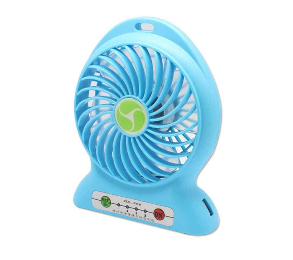 Rechargeable Mini Fan With Power Bank