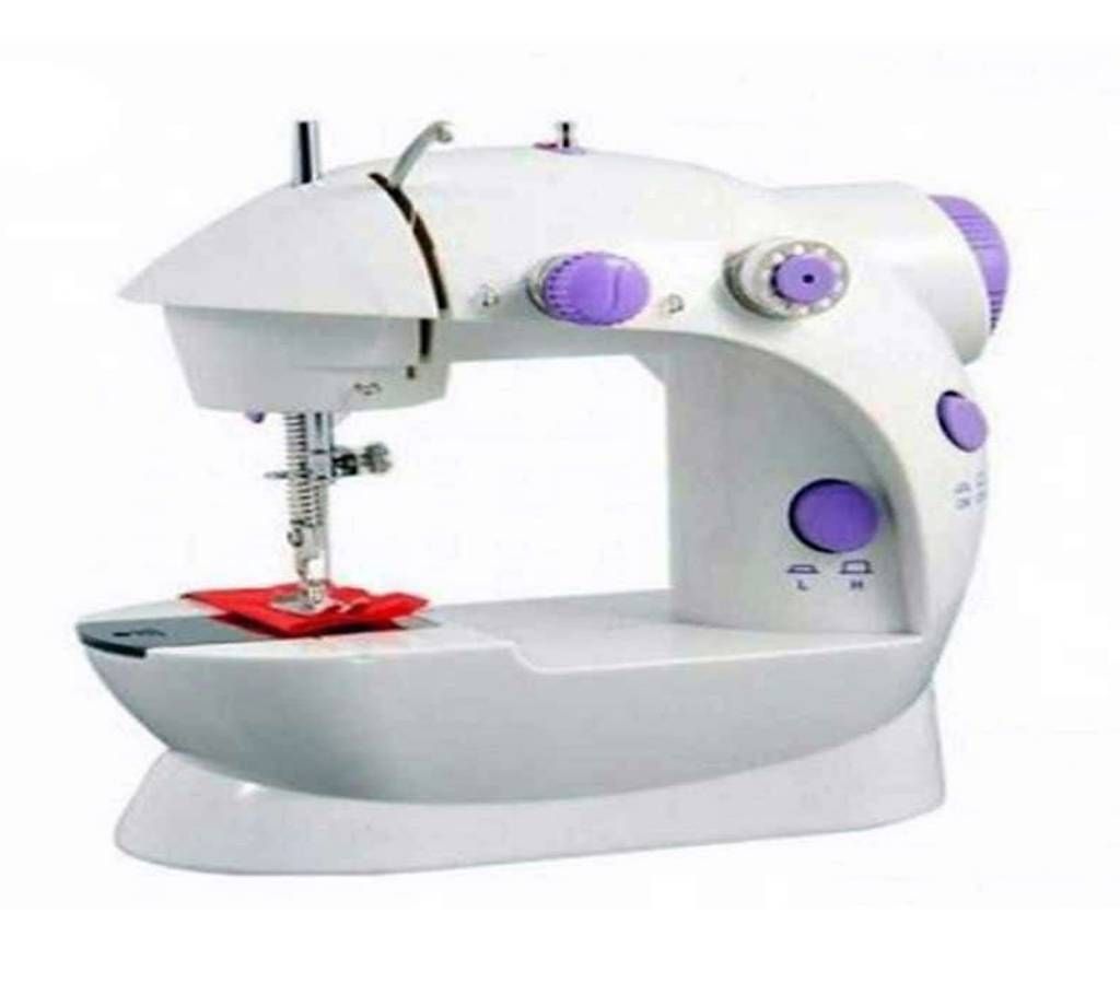 4 In 1 Electric Sewing Machine - White